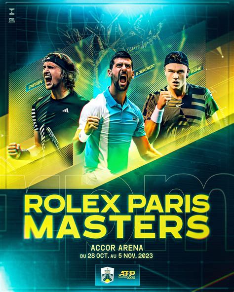 rolex masters paris 2019|rolex paris masters prize money.